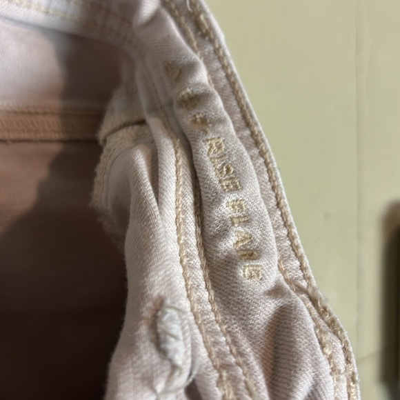 American eagle cream pants. - Picture 3 of 5